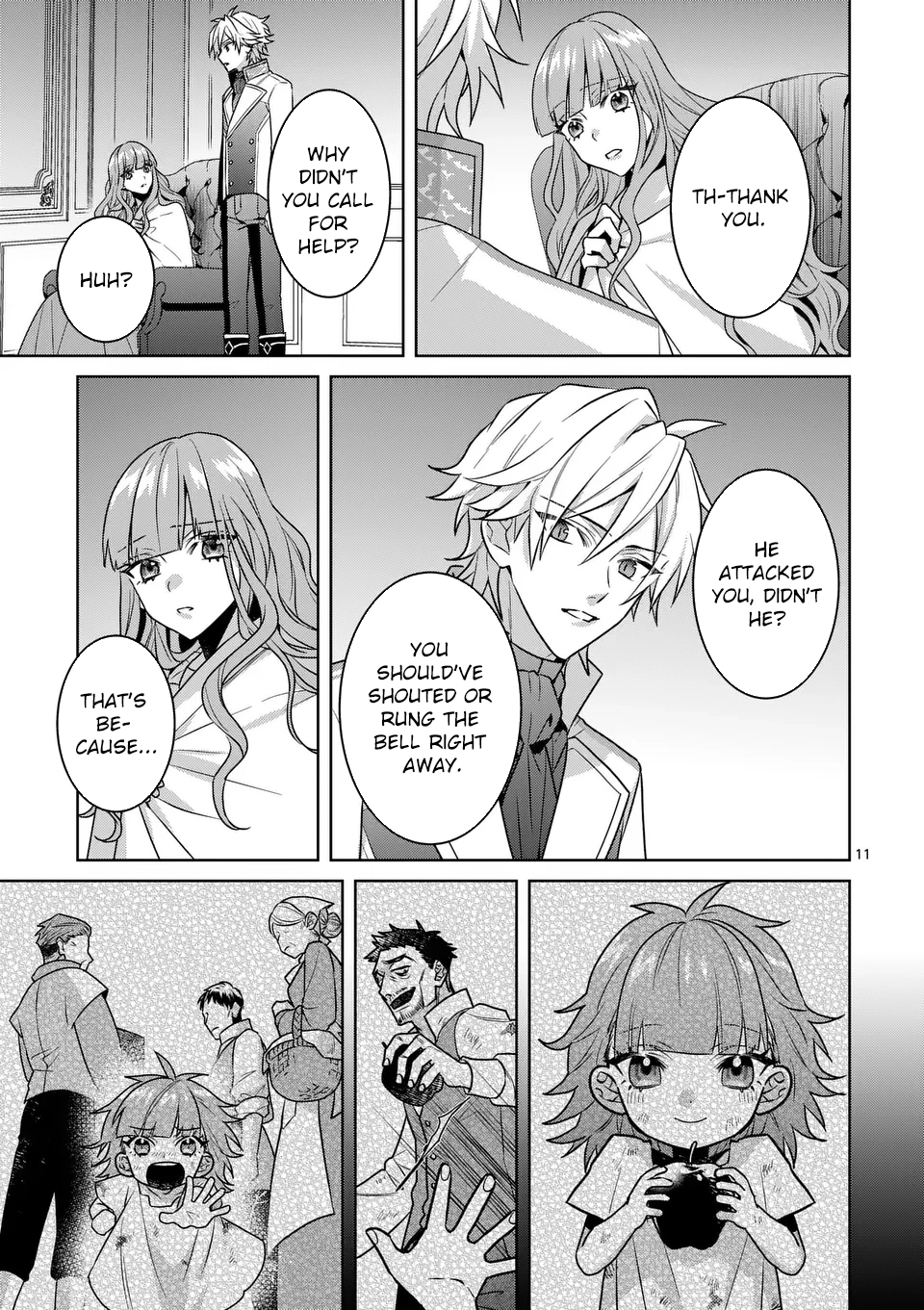 The Fake Lady’s Revenge: Engaged to Five Noble Sons for Vengeance Chapter 3 Page 11